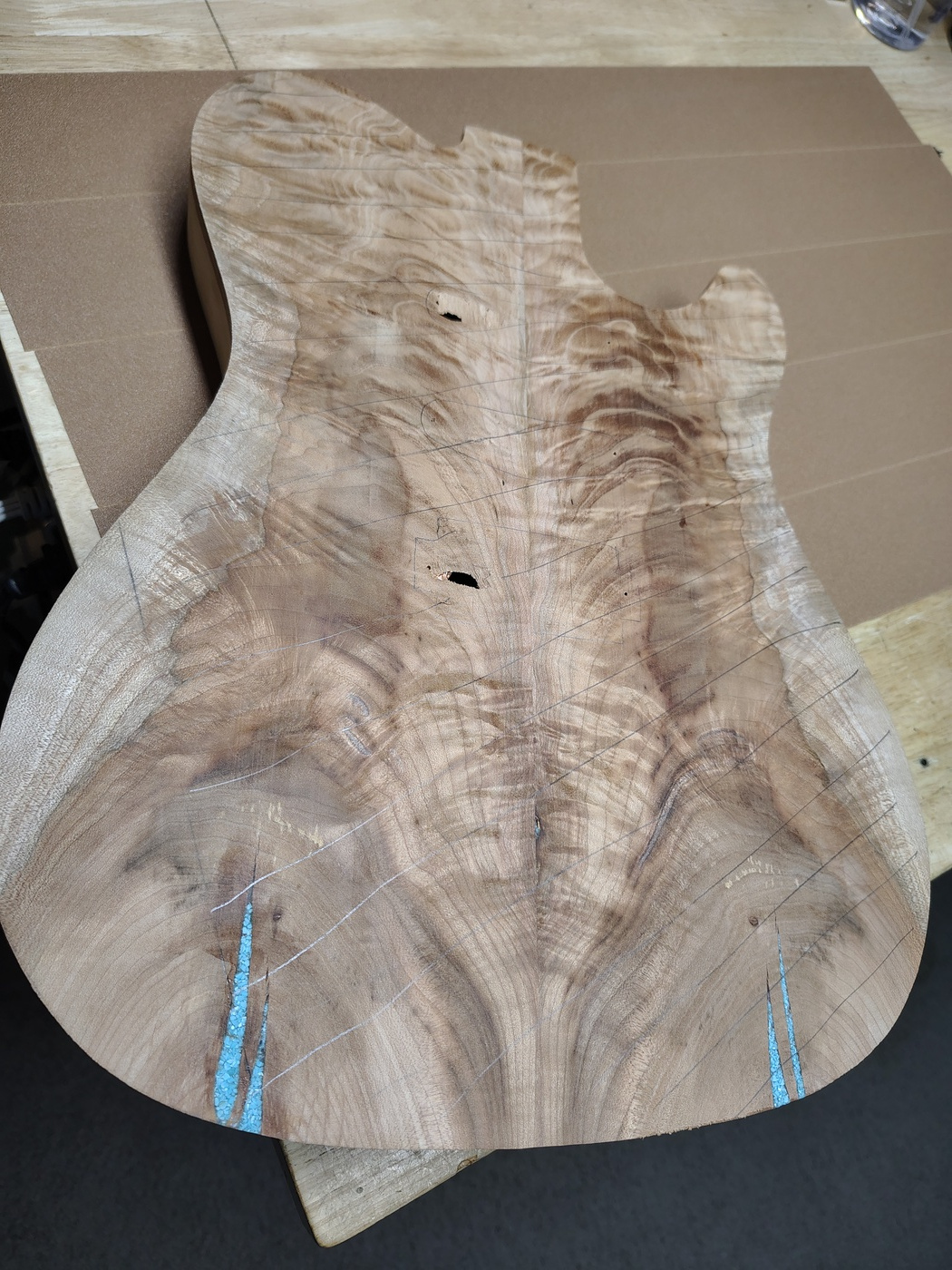 Top ready for leveling