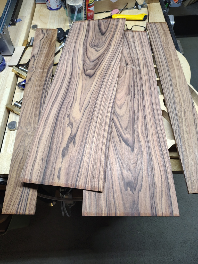 Middle layer wood