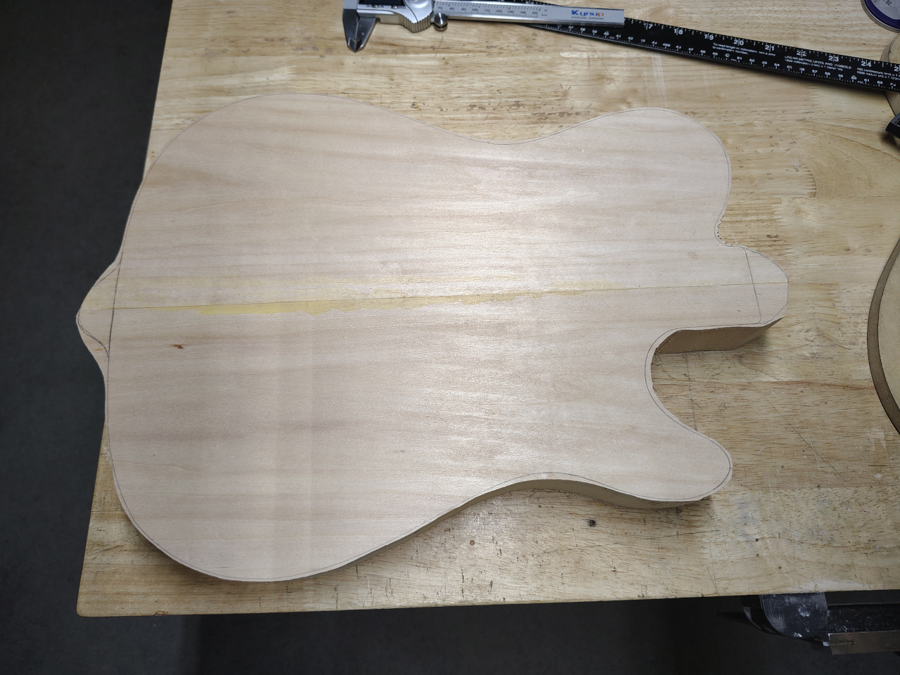 Rough cut body blank